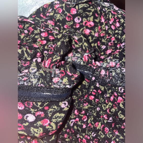 *230.  Free People Picnic Ruffle Bandeau Top - Picture 8 of 12